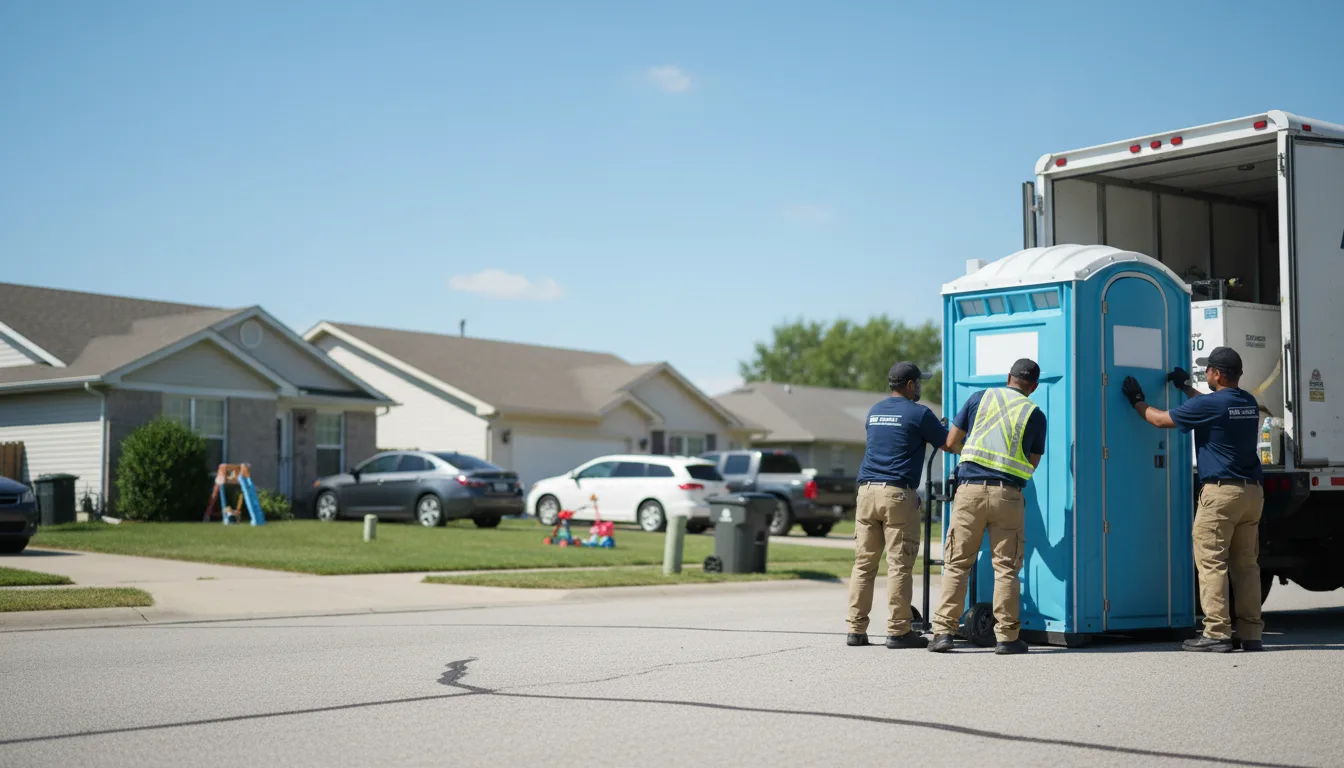 Standard Porta Potty Rentals in Ponca, AR near me